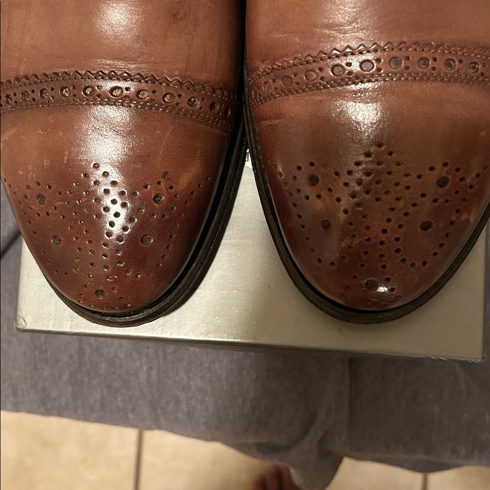 Antonio Maurizi brown double monk strap size 12 EUC in box - Picture 5 of 11